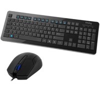 Resim Frisby FK-W156QU USB Q TR Kablosuz Klavye Mouse Set Siyah 