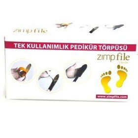 Resim Zımpfile Tek Kullanımlık Pedikür Törpüsü 100'lü 