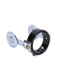 Resim P80 Havalı Kesme Kesici Torç İçin Metal Makaralı Kılavuz Tekerleği İki Vidalı Konumlandırma 