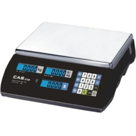 Resim Starseven Cas Er Jr 30KG LCD Ekran Boyunsuz Hesaplamali Terazi̇ 