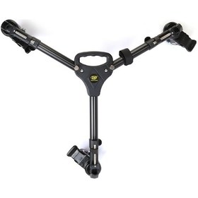 Resim DP-75 Profesyonel Tripod Tekerleği Tripod Dolly 