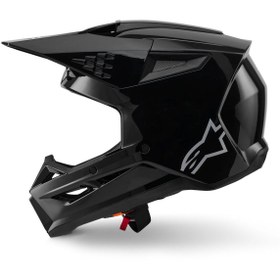 Resim Alpinestars Sm3 Off-Road Kaskı Siyah 