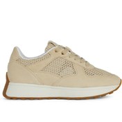 Resim Geox Kadın Bej Amabel Bağcıklı Süet Deri Sneaker D45mdb02288c5004 