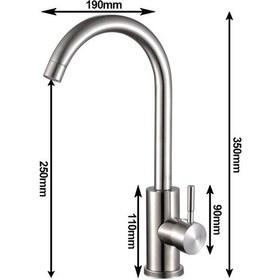 Resim Boheme İnox Paslanmaz Eviye Bataryası Inox 