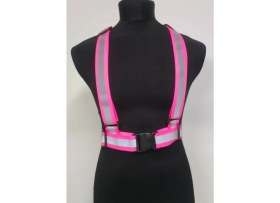 Resim Vi Caro Motorsiklet Reflektörlü Yelek Scooter Reflektör Yelek Bisiklet Reflektif Yelek 