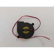 Resim Salyangoz 3D Yazıcı Fan 5V 2 Kablo 50 x 50 x 15Mm 