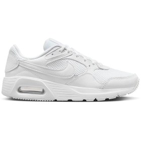 Resim Nike Air Max Sc Kadın Beyaz Spor Ayakkabı Cw4554-101 