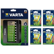Resim Varta Multi Plus 8li Şarj Cihazı + 8 x 2700 Mah AA Şarjlı Pil 
