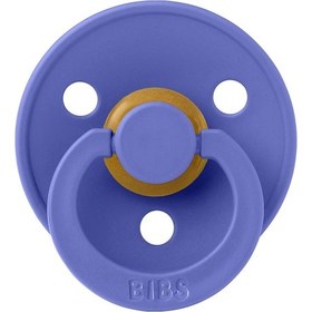 Resim Bibs Colour Kauçuk Emzik - Grape 6-18 Ay 
