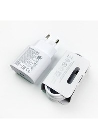 Resim Samsung Ta800 Type-C Hızlı Şarj Aleti Kablo Set 25W Beyaz (485254113) 