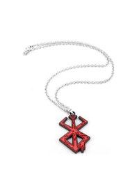 Resim Dükkan Design Berserk Animesi Siyah Logo Kolye Çok Renkli 
