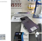 Resim Apple iPhone 14 Pro Max İkinci El TR | 128 GB | Mor İkinci El *İPHONE 14 PRO MAX DERİN MOR HATASIZ PİL%90 APPLE TR İ