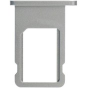 Resim Axya iPhone 6 Plus Uyumlu Sim Kart Tutucu Kapağı-Siyah 