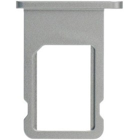 Resim Axya iPhone 6 Plus Uyumlu Sim Kart Tutucu Kapağı-Siyah 