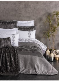 Resim Cotton Box Platinium Çeyiz Seti Valeria Antrasit 