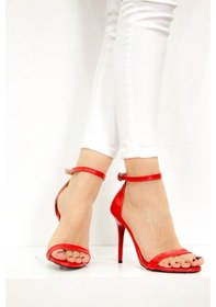 Resim Fox Shoes Kırmızı Kadın Topuklu Ayakkabı B922112609 