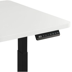 Resim Ivo Office Flex Elektrikli | Oyuncu | Çalışma | Yükseklik Ayarlanabilir Masa | Çift Motorlu | Çift Aşamalı Ayak 