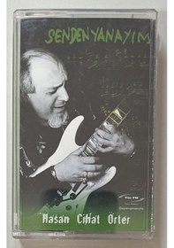 Resim Hasan Cihat Öner Senden Yanayım Kaset Orjinal Dönem Baskı 