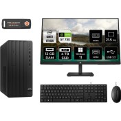 Resim Hp Pro Tower 290 G9 Intel Core I3 12100 12GB 4tb GT730/4GB 21.5" Fhd Monitör W11P 6D3A1EA Masaüstü Bilgisayar & Per4 USB Bellek 6D3A1EAMNT2410 