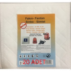 Resim Fantom Dc 2800-2850 Süpürge Bez Toz Torbası (20 Adet) (223211618) 