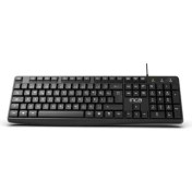 Resim Inca IK-275QU Multimedya Soft Touch Black Keyboard (Kablo Uzunluğu 1,35 Mt) (10 Milyon Tuştıklama) 