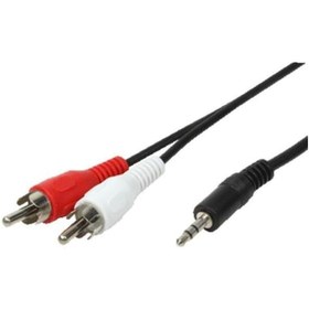 Resim Logilink Ca1042 3.5Mm Stereo Erkek - 2 X Rca Erkek Kablo 1.5M 