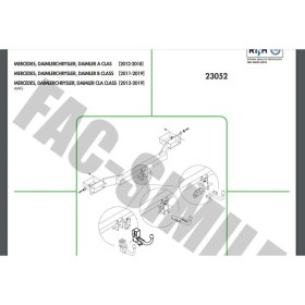Resim Yatay Söktak Mercedes A Serisi - B Serisi - Gla - Cla - Infiniti QX30 - Q30 