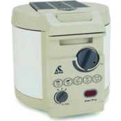 Resim Beyaz Aksu T11 Ken Fry Yağlı Fritöz, Pratik ve Şık Mutfak Cihazı 