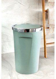 Resim Primanova Lenox Çöp Kovası 35 Lt Açık Yeşil M-e76-05 Açık Yeşil 