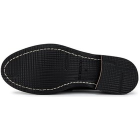 Resim Tamer Tanca Erkek Hakiki Deri Siyah Loafer Ayakkabı 537 3667 Erk Ayk Y25 Sıyah Alk Siyah 