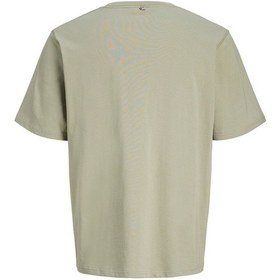 Resim Jack & Jones Erkek T Shirt 12290315 Açık Yeşil Açık Yeşil 