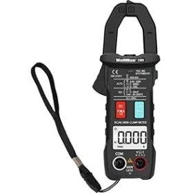 Resim TeknoKapsül Cm9 600A Ac/dc Dijital Otomatik Pensampermetre True Rms 