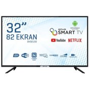 Resim Onvo OV32150 32" HD Android Smart LED TV 