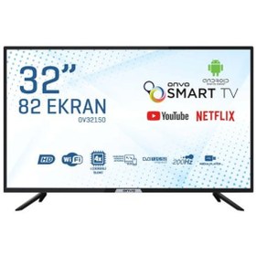 Resim Onvo OV32150 32" HD Android Smart LED TV 