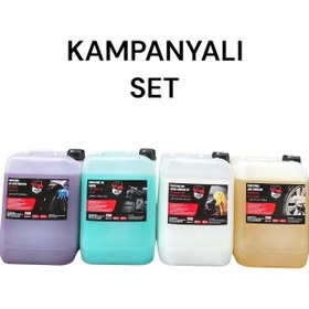 Resim ROX KİMYA KAMPANYALI ARAÇ BAKIM SETİ 