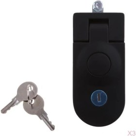 Resim Cuticate Toz Kaplamalı Çinko Alaşımlı Kolu Sıkıştırma Mandalı Kilidi Gömme Dağı (Yurt Dışından) 