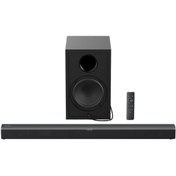 Resim Tribit S1 Soundbar Ve Subwoofer 2.1 Kanal 200w Hoparlör 4eq Modu, Bt 5.4, Usb, Hdmı, Aux Bts61 