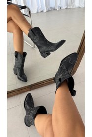 Resim Gilla Shoes and Bag Ranger Kovboy Çizme 