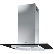 Resim Franke Davlumbaz Glass Lınear Isola Fgl 915 I Bk / Xs Inox ve Siyah Cam Ada 