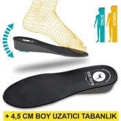 Resim Black Deer Extender 4,5 cm Siyah Boy Uzatıcı Tabanlık 
