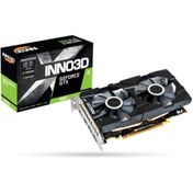 Resim INNO3D GeForce GTX 1660 Twin X2 6GB GDDR5 192Bit DX12 Gaming Ekran Kartı 