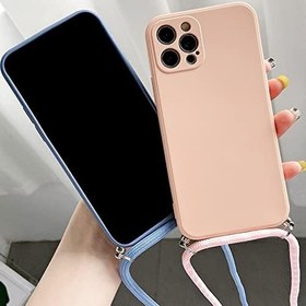 Resim Coverzone Tecno Camon 16 İle Uyumlu İpli Boyun Askılı Silikon Kılıf Dulcet Epiphany Kılıf Siyah 