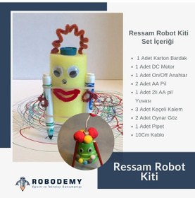 Resim Robodemy Ressam Robot 