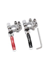 Resim Xindoker Pil Terminal Bağlantısı: Pirinç Ve Çinko Alaşım, 6mm Tel Çapı İçin, 150g Ağırlık 