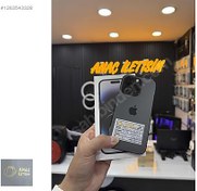 Resim Apple iPhone 14 Pro İkinci El TR | 256 GB | Siyah İkinci El İPHONE 14 PRO 256GB PİL/80 3 AY GARANTİLİ NAKİT+TAKSİT+TAKAS