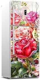 Resim Buzdolabı Kapağı Kaplama Sticker 0122 