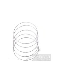 Resim LongMoon STT018-5 Bağlama Tek Tel İnce (5 adet) 0,18 Numara 