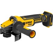 Resim Dewalt DCG409VSNT-XJ 18V Xr 125 mm Flexvolt Advantage Avuç İçi Taşlama (Aküsüz) 