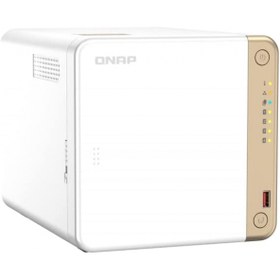 Resim QNAP TS-462-2G Ram 4 HDD Yuvalı, 2.5GBE 2xM2.2280 PCIe Bağlantı Noktalı NAS Depolama Ünitesi (QN-TS-462-2G) 
