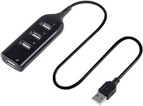 Resim 4 Port USB Çoğaltıcı Çoklayıcı Hub USB 2.0 Çoklama PC Laptop 